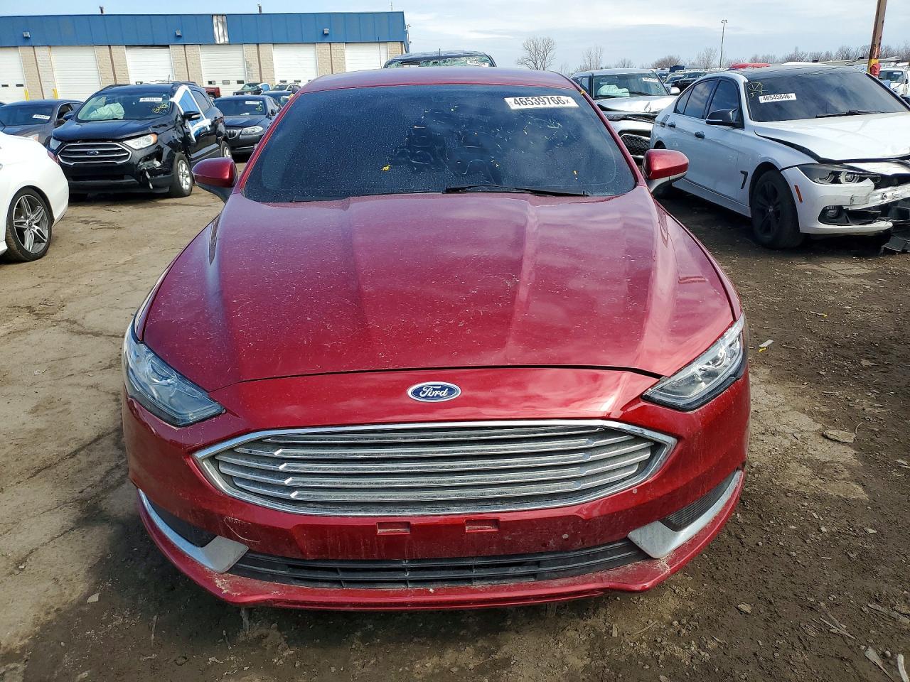 2018 Ford Fusion Se - Фото 5