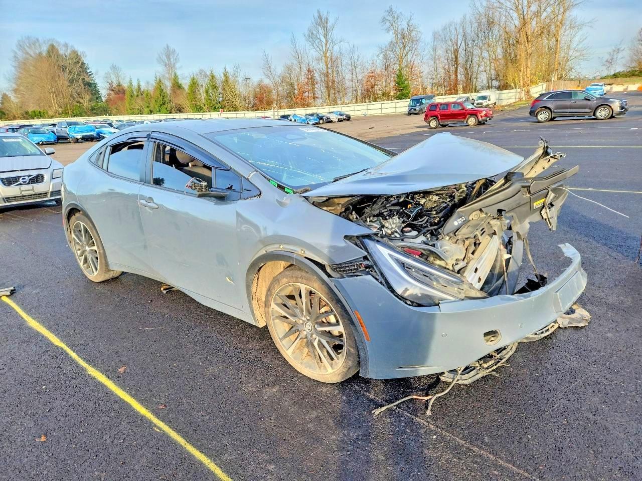 2023 Toyota Prius Le - Фото 4