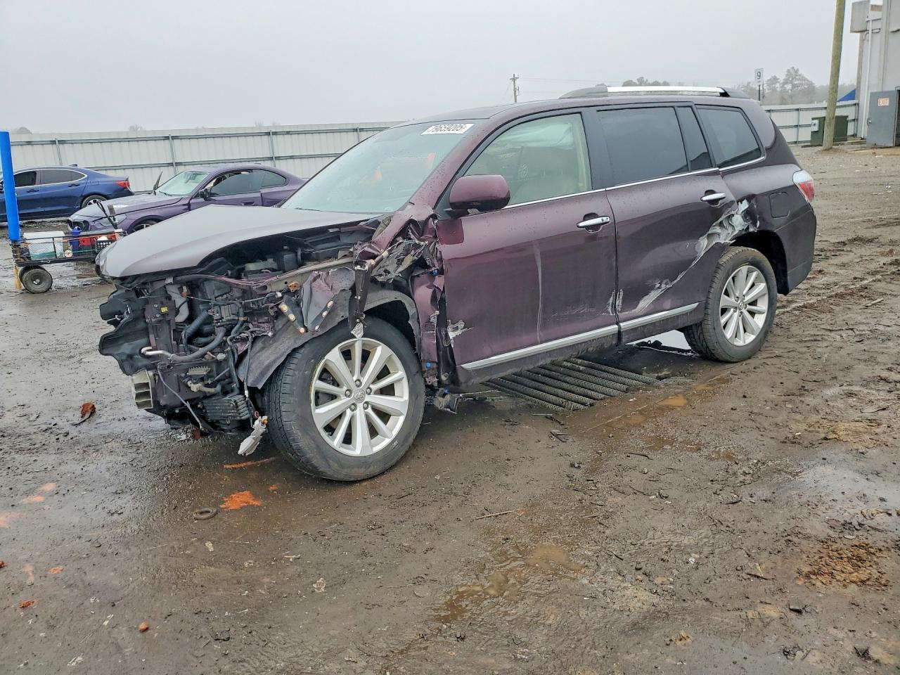 2013 Toyota Highlander Hybrid Limited