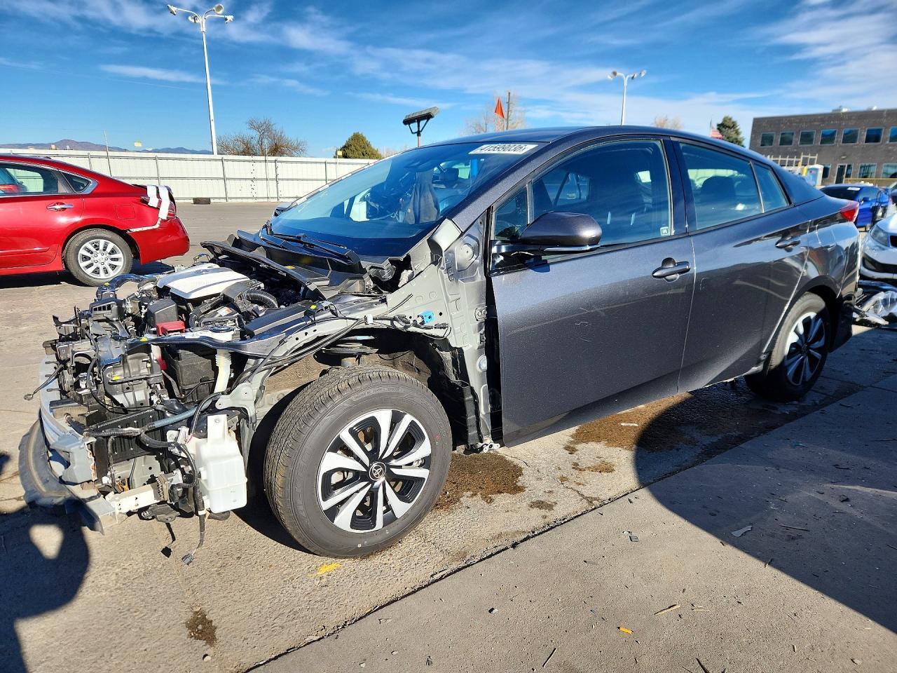 2017 Toyota Prius Prime Plus