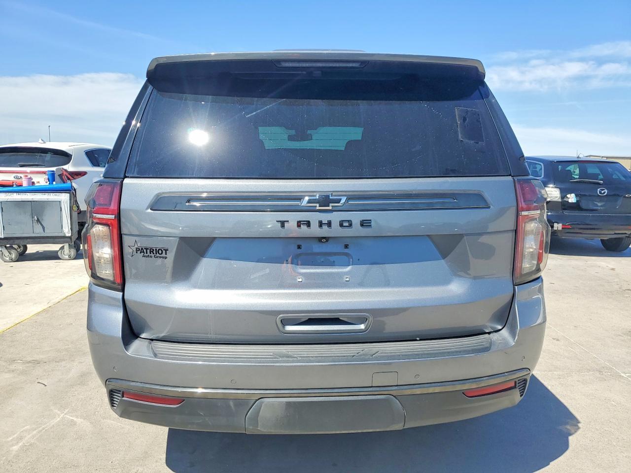 2022 Chevrolet Tahoe K1500 Z71 - Фото 6