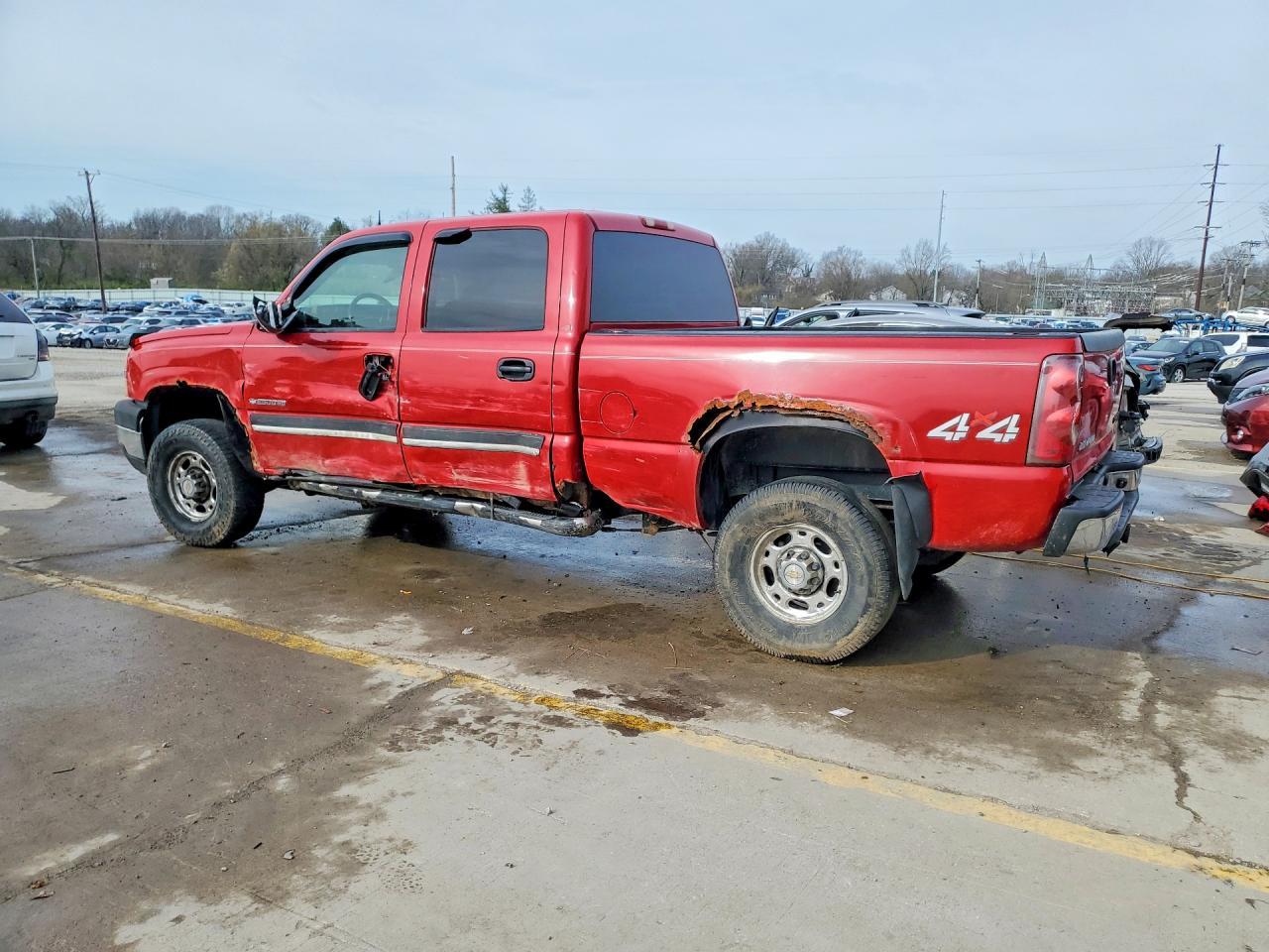 2003 Chevrolet Silverado K2500 Heavy Duty - Фото 2