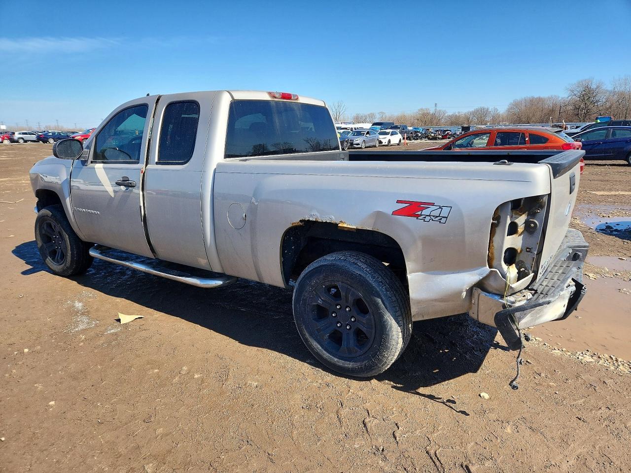 2008 Chevrolet Silverado K1500 - Фото 2