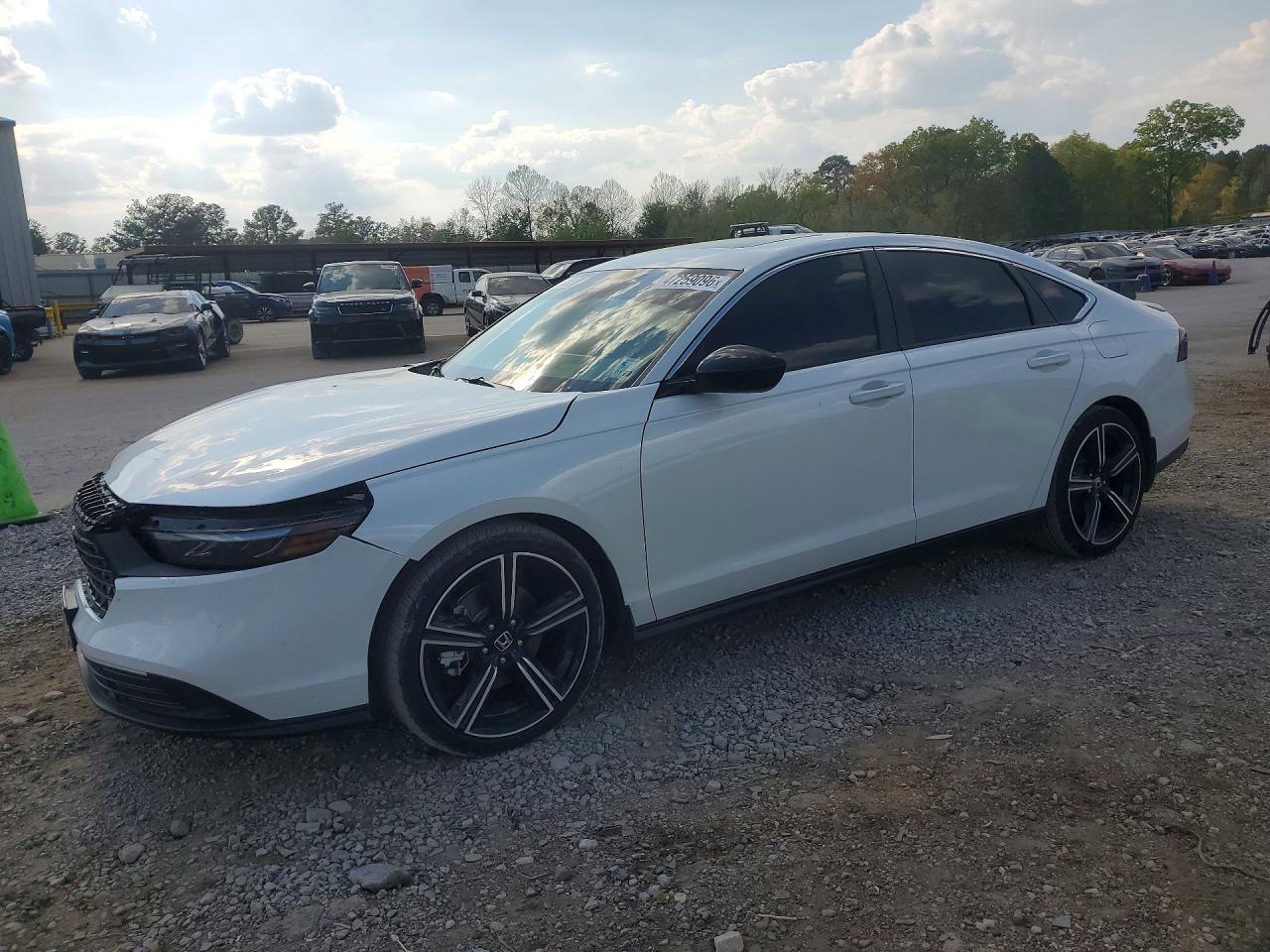 2025 Honda Accord Hybrid Sport