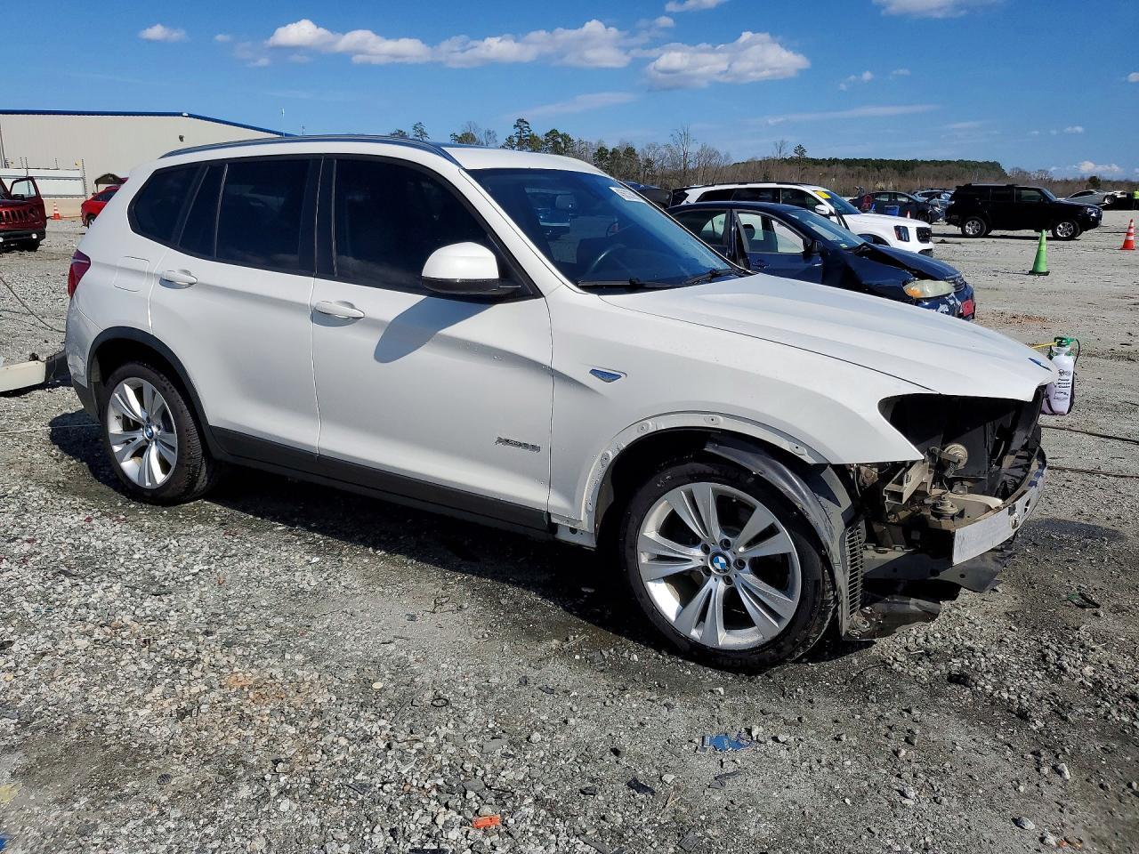 2016 BMW X3 xDrive28I - Фото 4
