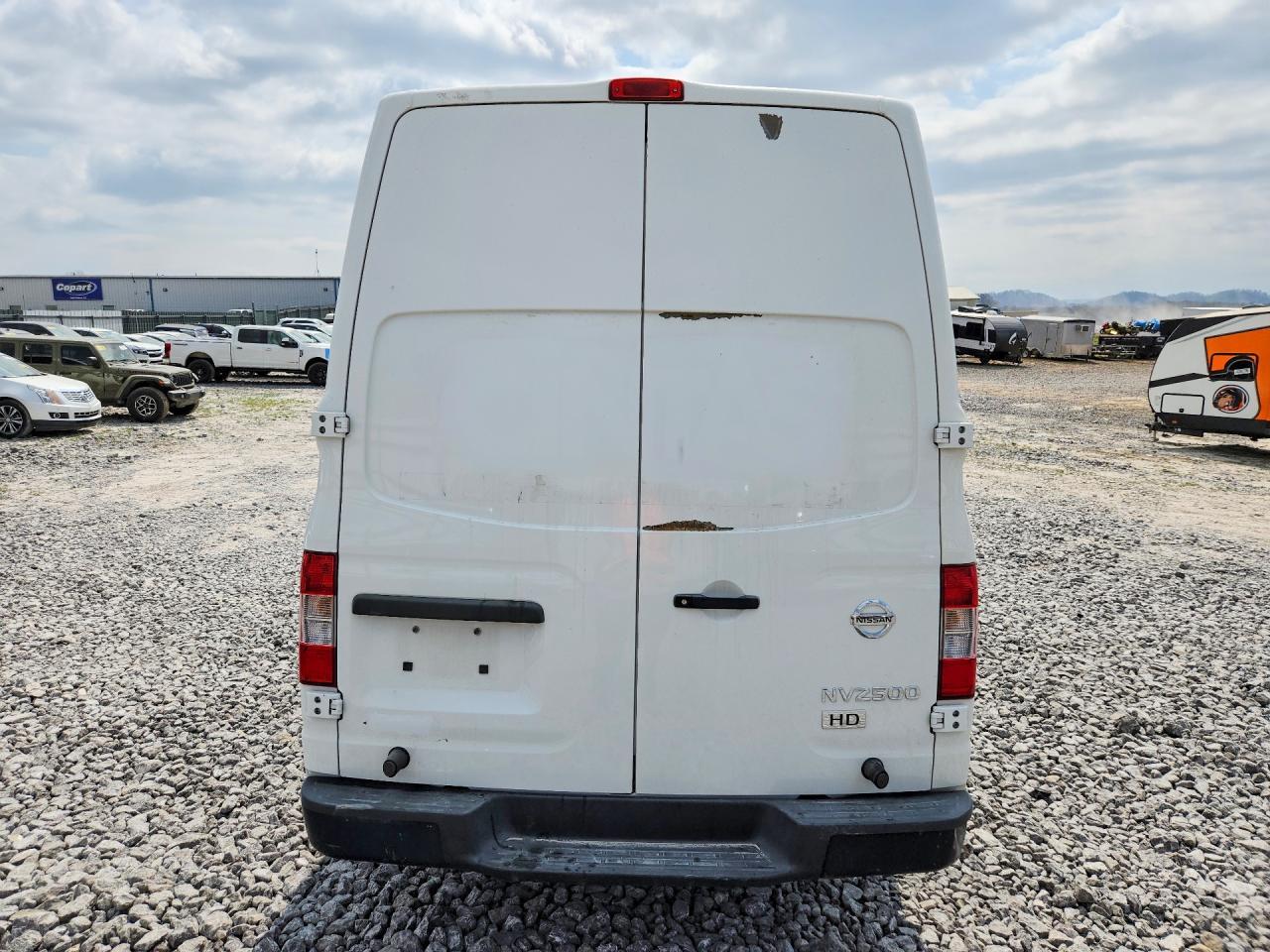 2014 Nissan Nv 2500 Hd S Cargo ** R & D * Cln Title * Pri Fleet ** - Image 6