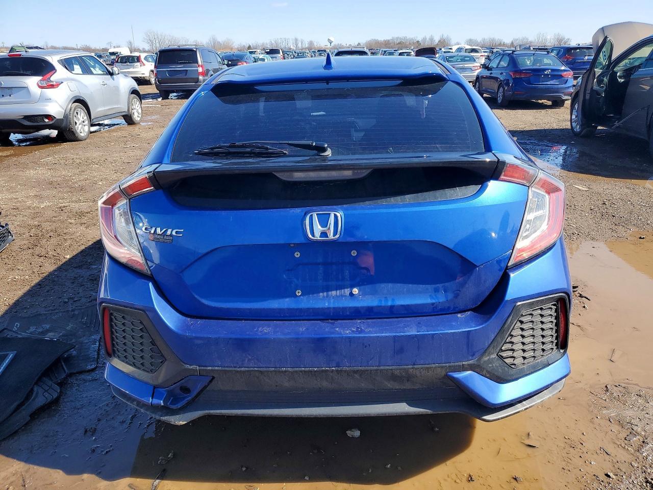 2017 Honda Civic Lx - Фото 6