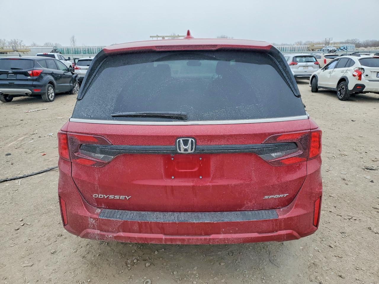 2025 Honda Odyssey Sport-L - Фото 6