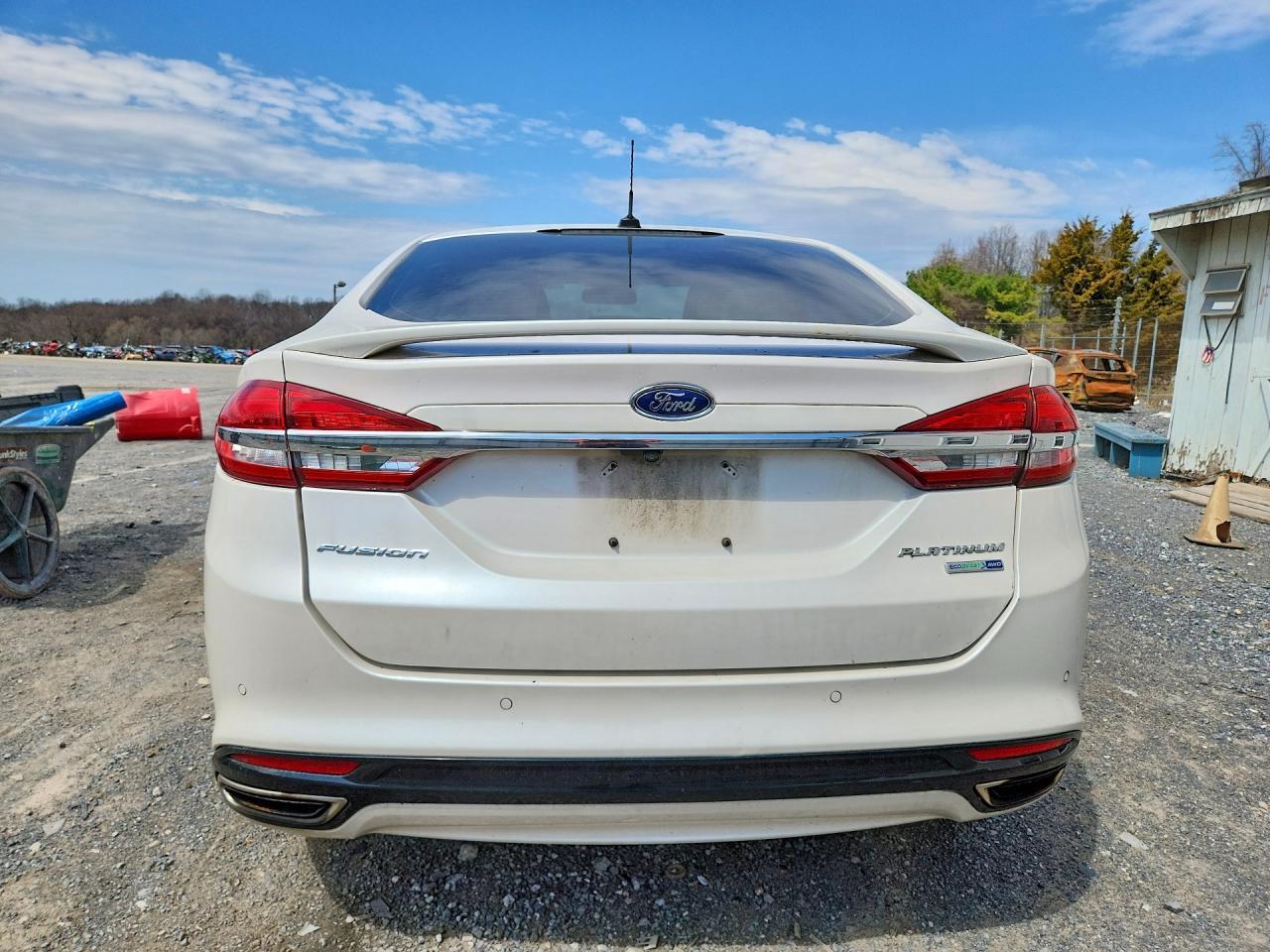 2018 Ford Fusion Titanium - Image 6
