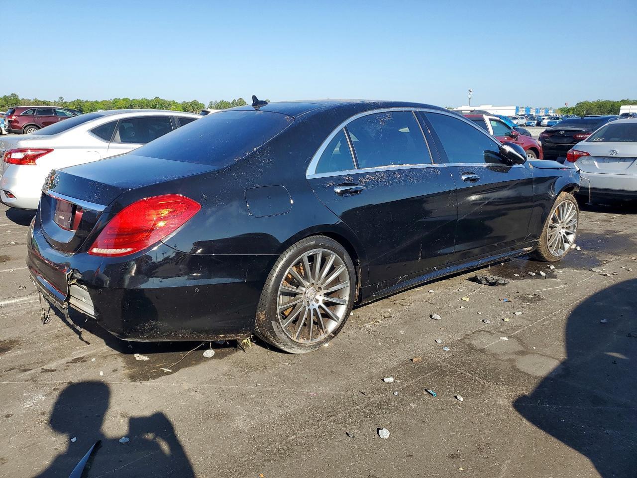 2017 Mercedes-Benz S 550 - Image 3
