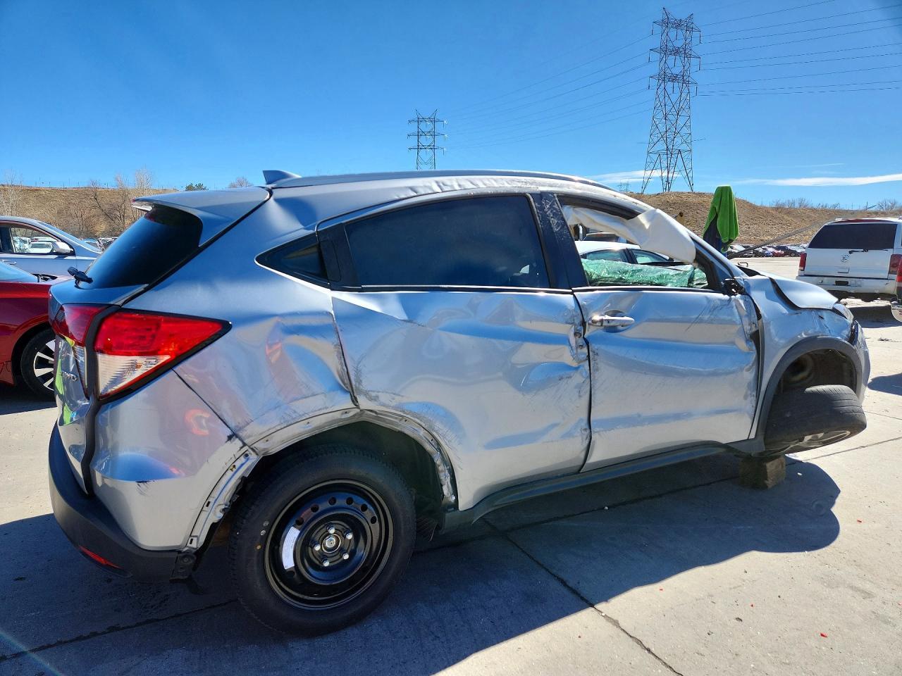 2021 Honda Hr-V Ex - Image 3