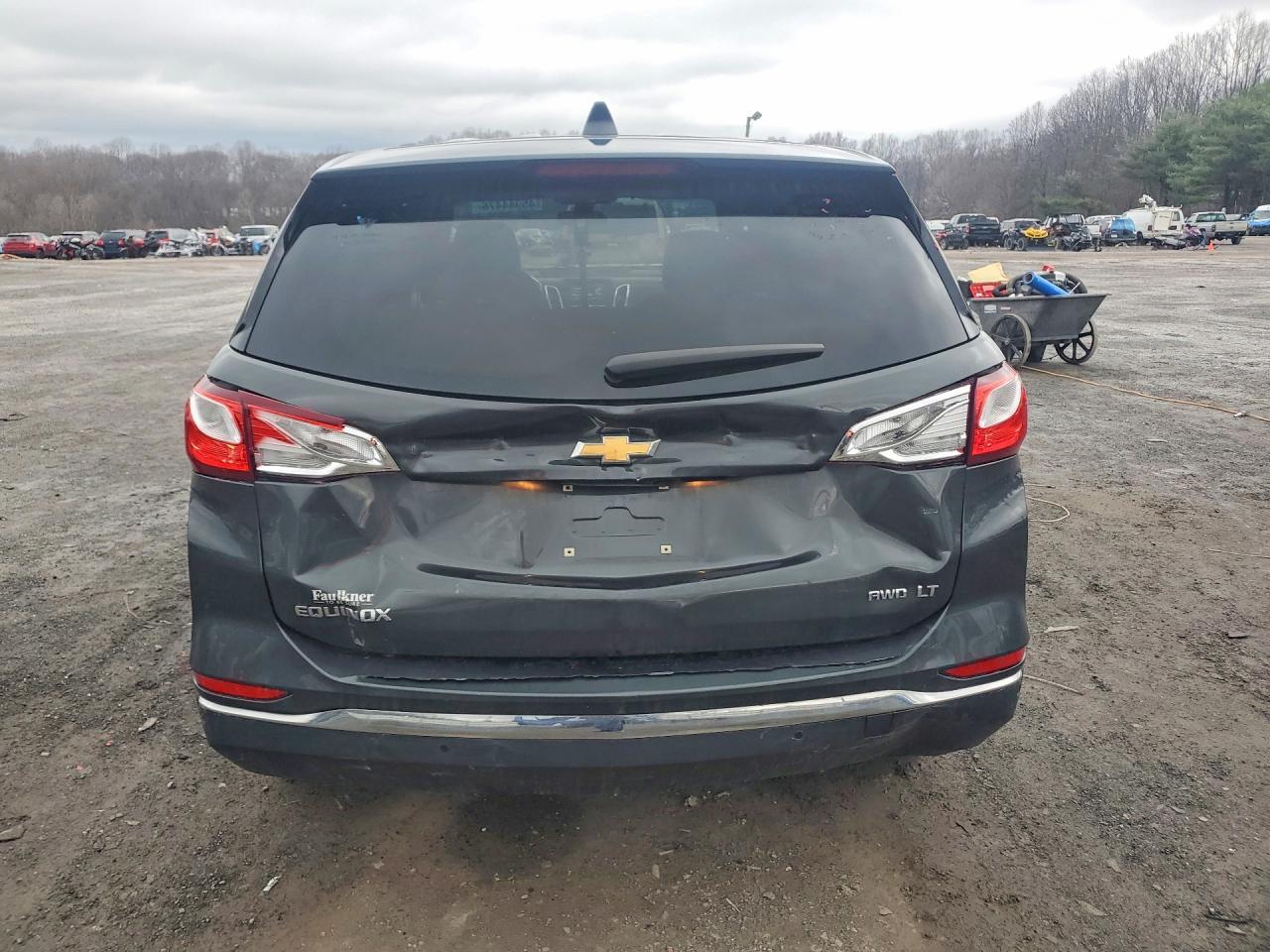 2018 Chevrolet Equinox Lt - Фото 6