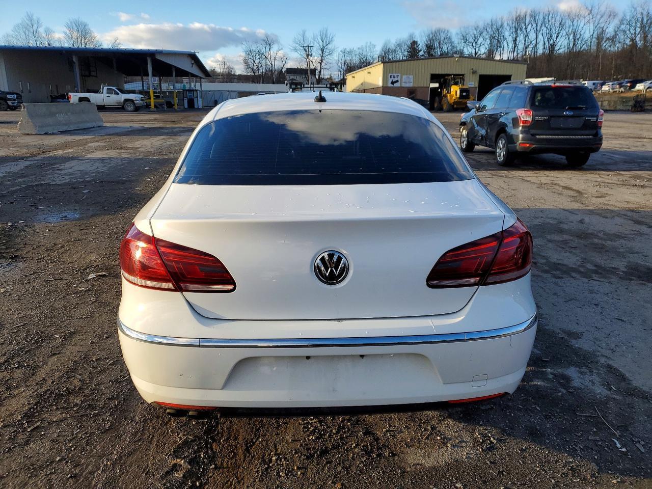 2013 Volkswagen Cc Sport - Фото 6