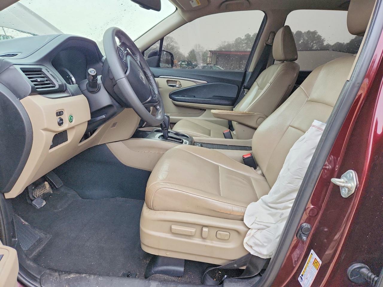 2017 Honda Pilot Exl - Фото 7