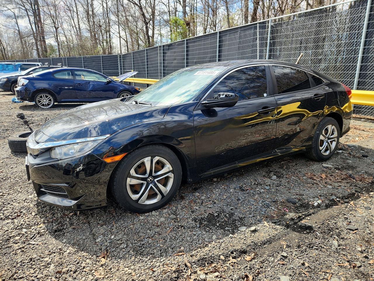 2016 Honda Civic Lx