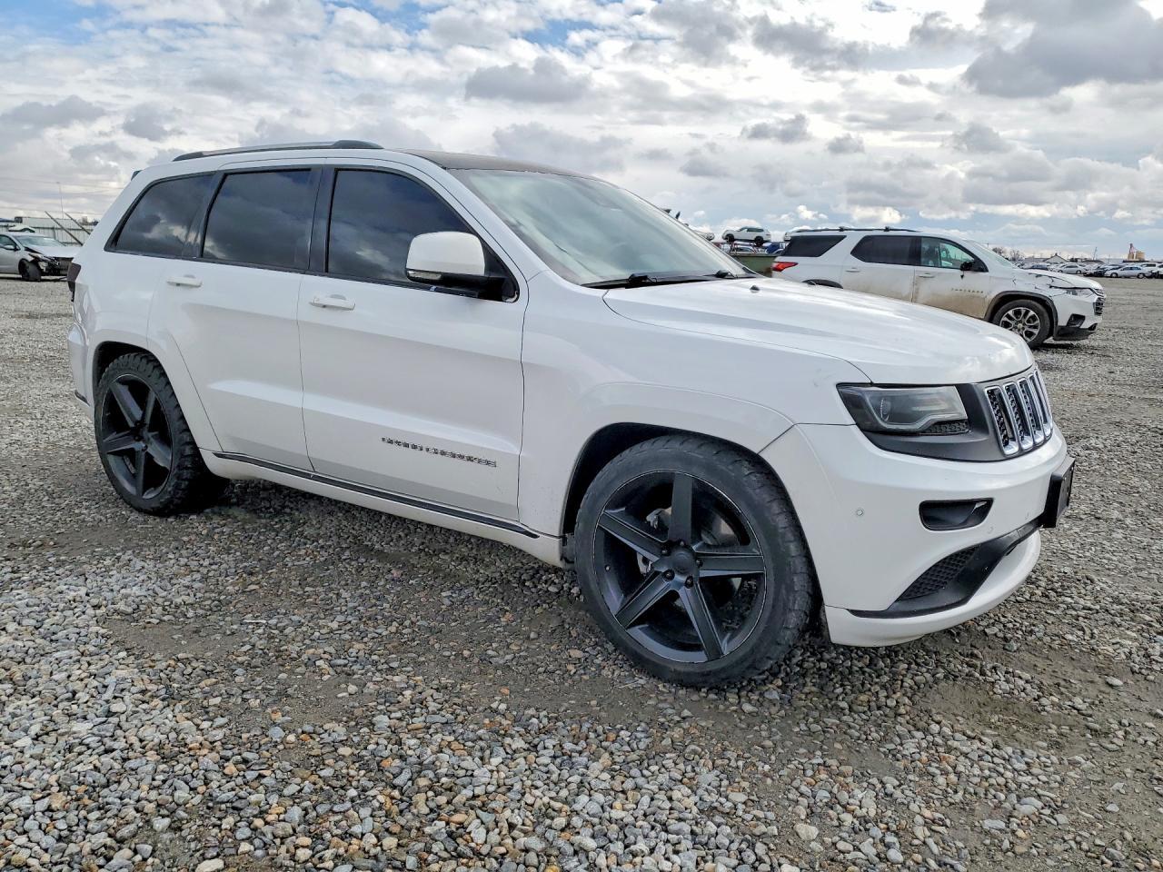 2014 Jeep Grand Cherokee Summit - Фото 4