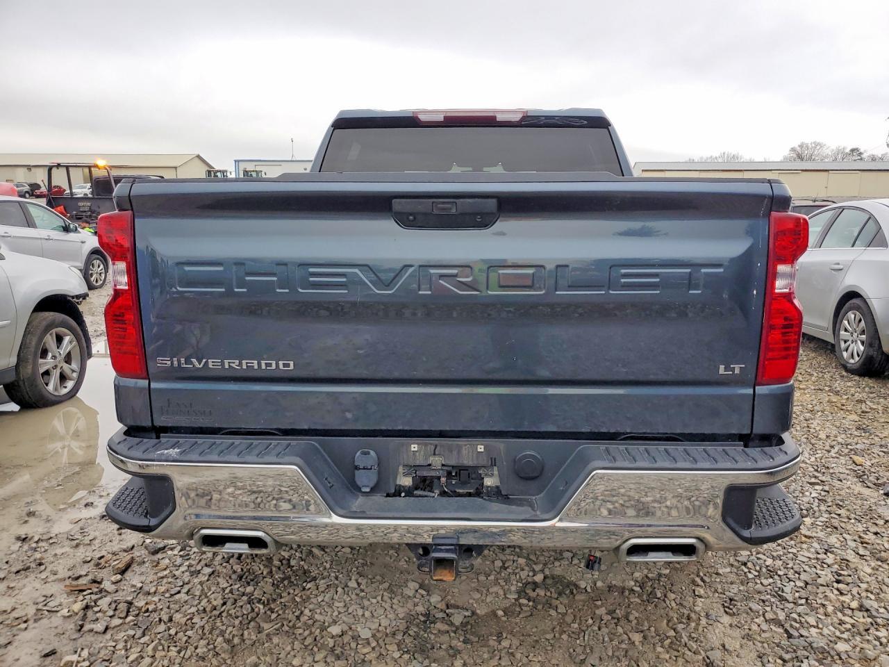 2020 Chevrolet Silverado K1500 Lt - Фото 6