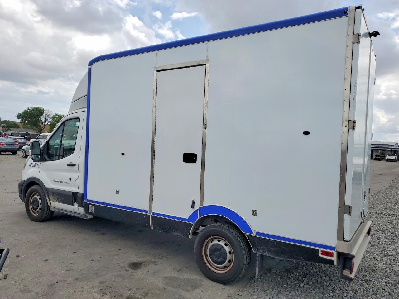 2021 Ford Transit Delivery Truck - Image 2