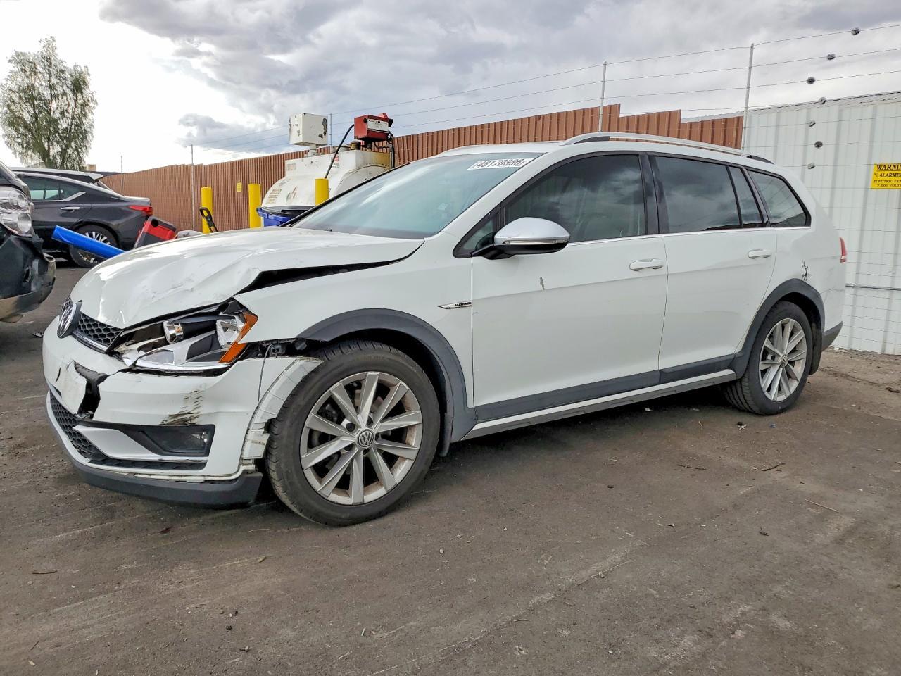 2017 Volkswagen Golf Alltrack S