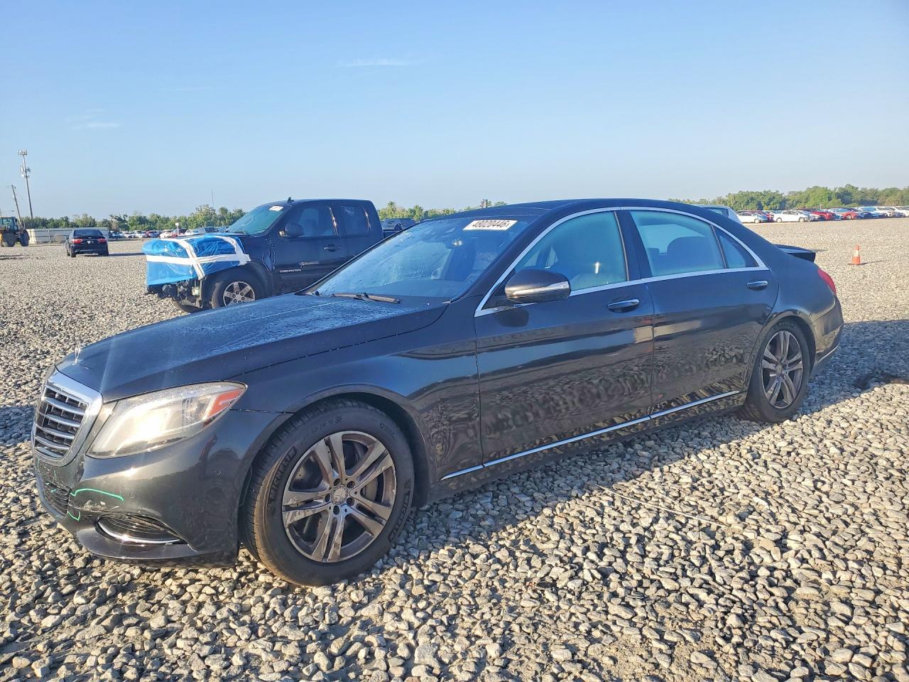 2017 Mercedes-Benz S 550 4Matic