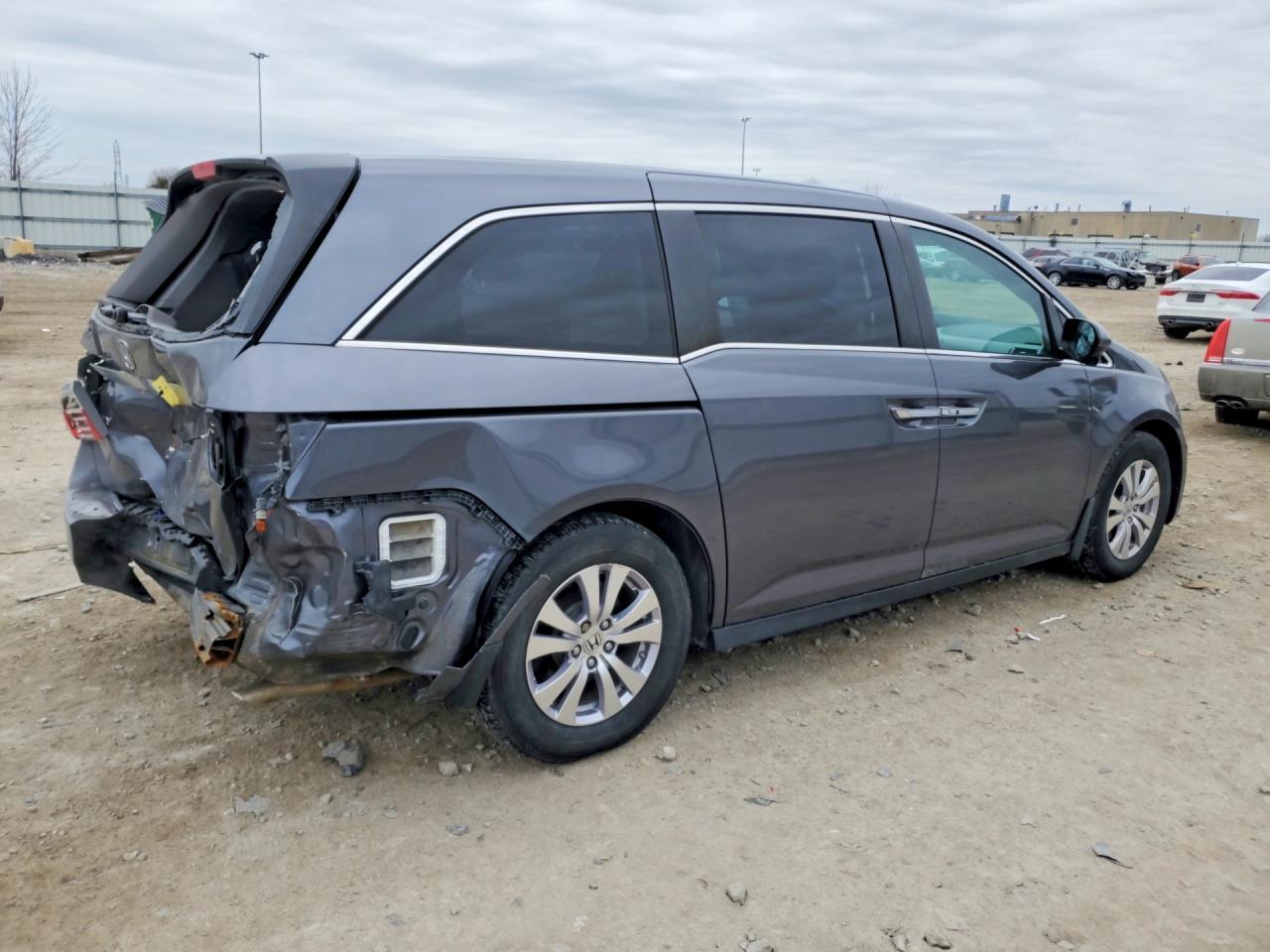2017 Honda Odyssey Ex - Фото 3