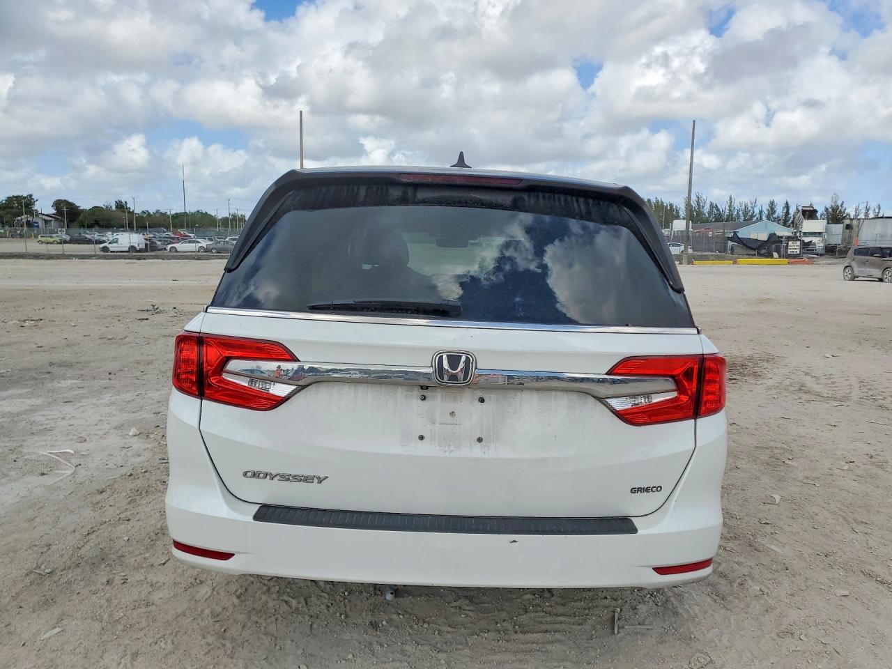 2020 Honda Odyssey Exl - Фото 6
