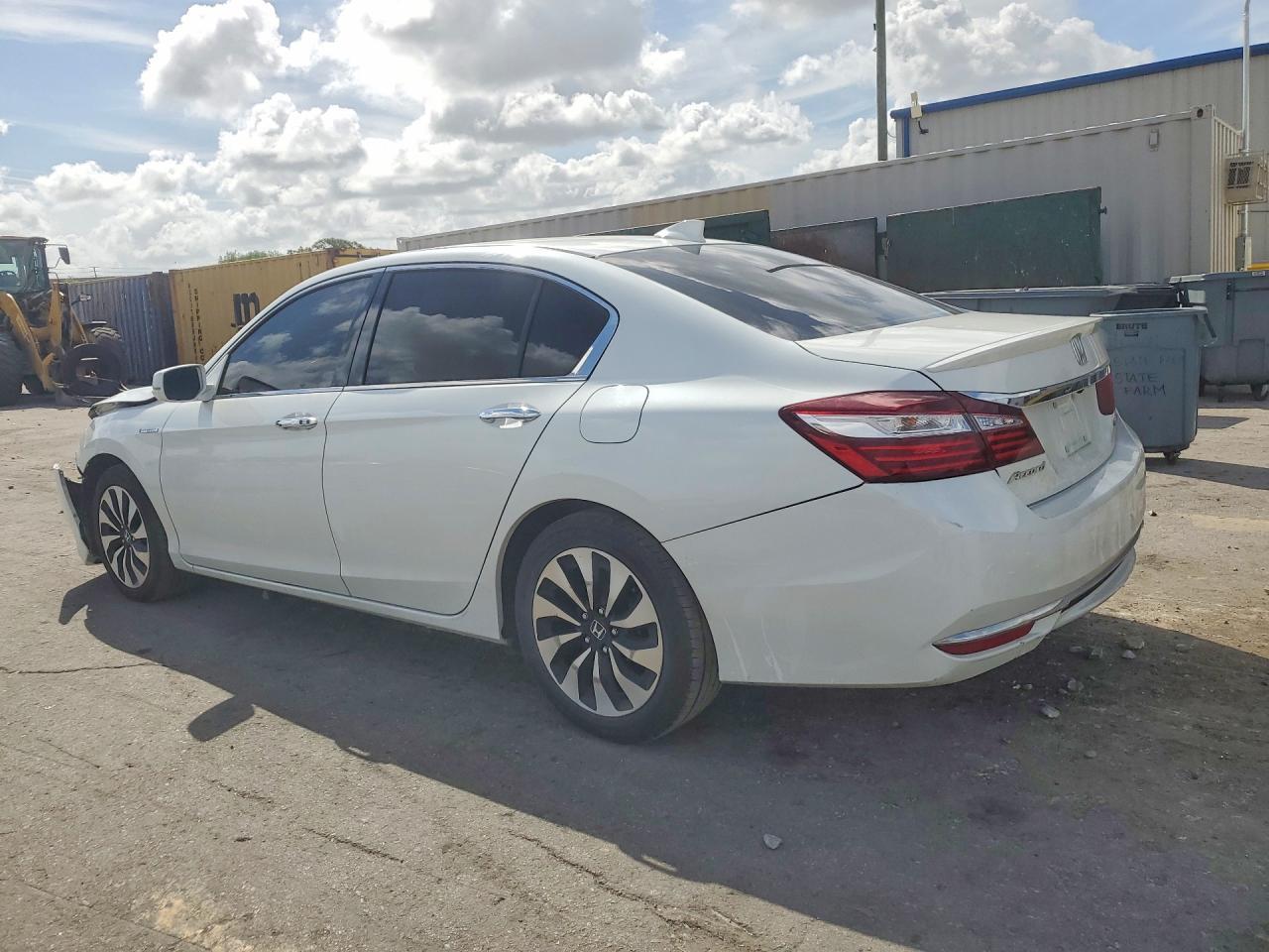 2017 Honda Accord Hybrid Exl - Фото 2