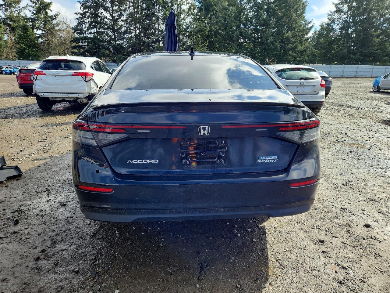 2025 Honda Accord Hybrid Sport - Фото 6