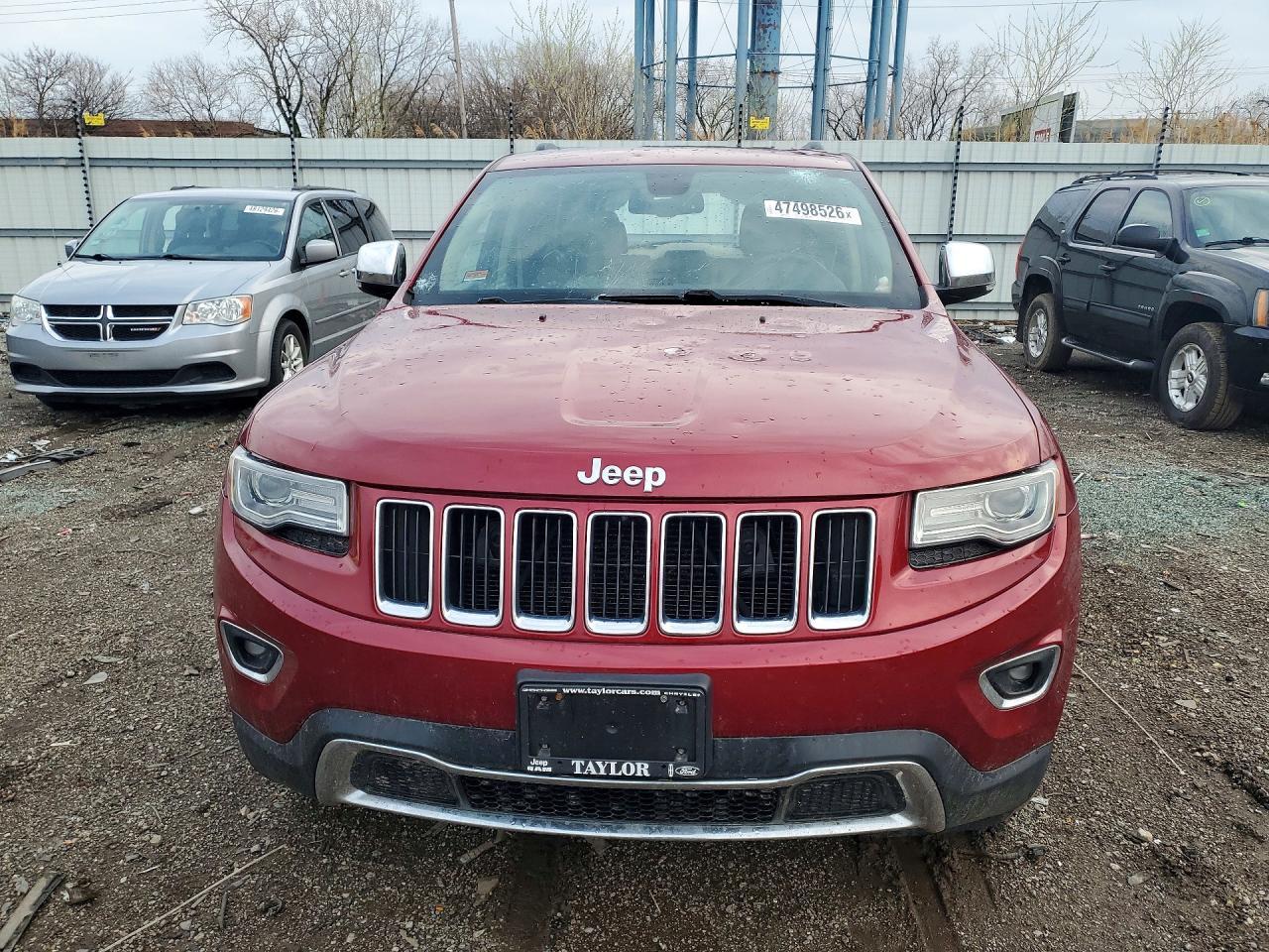 2014 Jeep Grand Cherokee Limited - Фото 5
