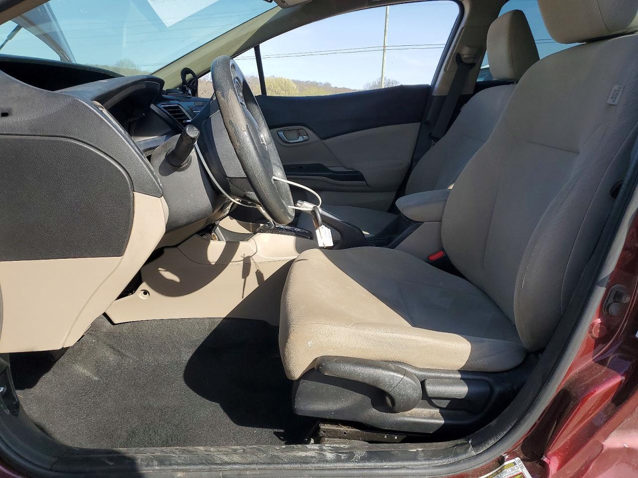 2013 Honda Civic Lx - Фото 7