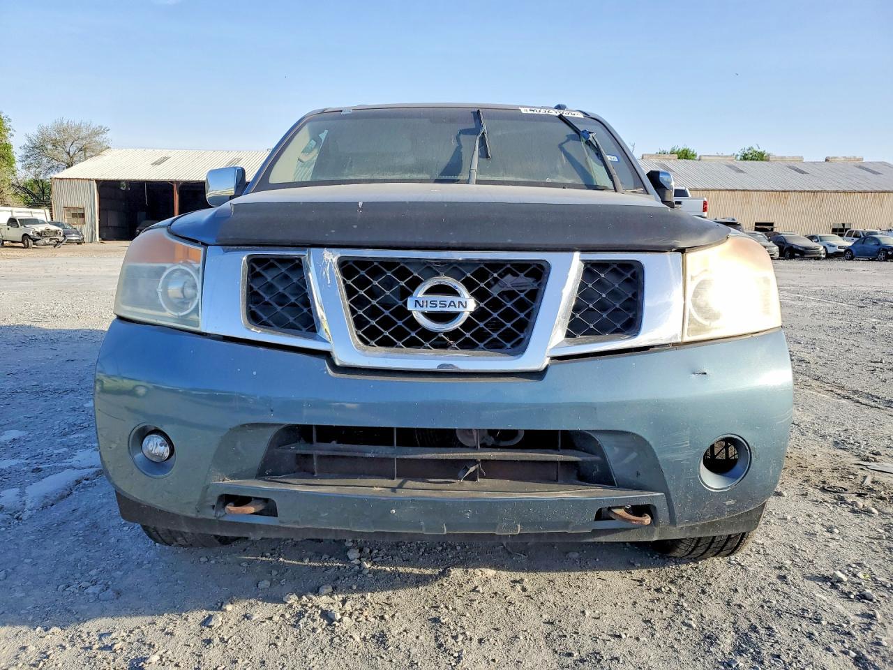 2012 Nissan Armada Sv - Фото 5