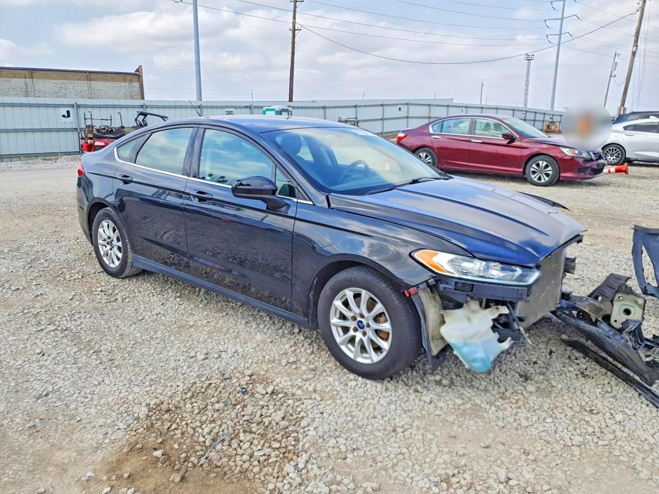 2015 Ford Fusion - Фото 4