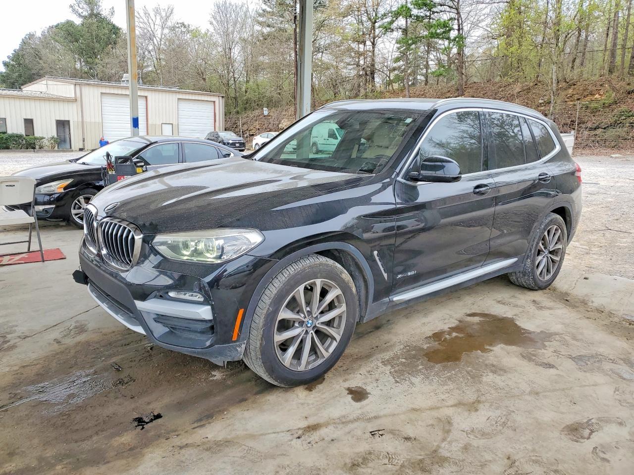 2018 BMW X3 xDrive30I