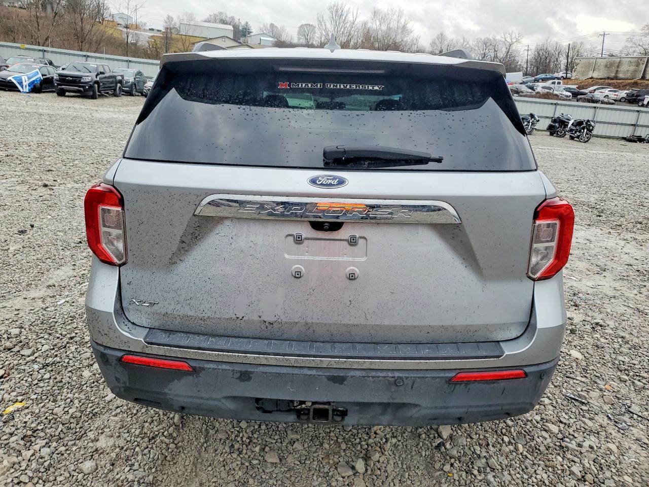 2020 Ford Explorer Xlt - Фото 6
