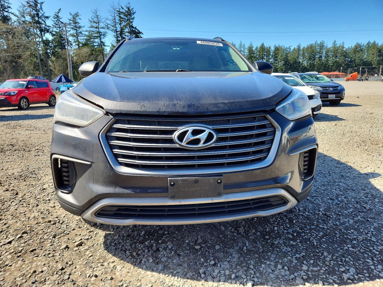 2017 Hyundai Santa Fe Se - Фото 5