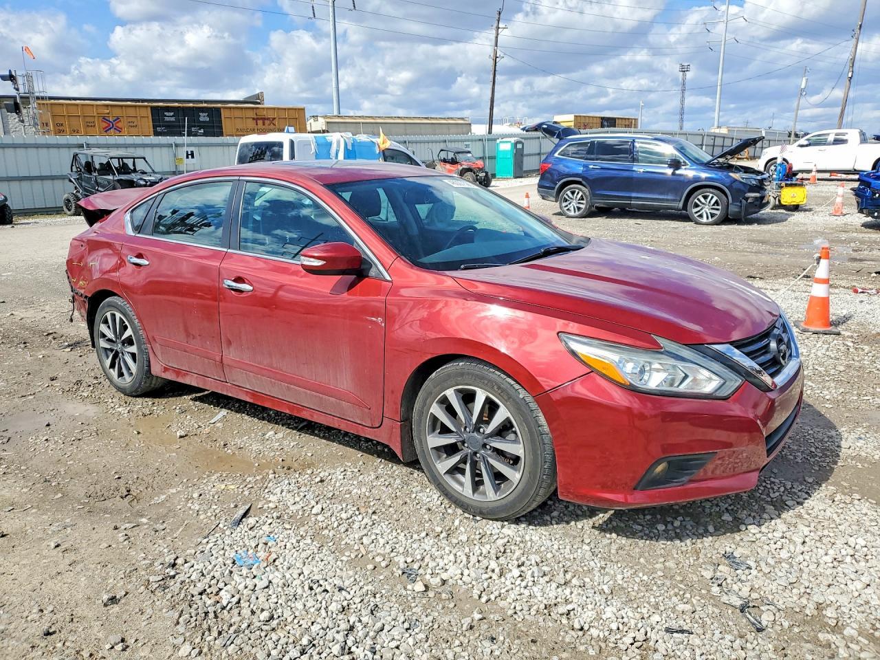 2017 Nissan Altima 2.5 Sv - Фото 4