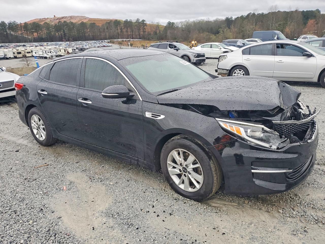 2016 Kia Optima Lx - Фото 4