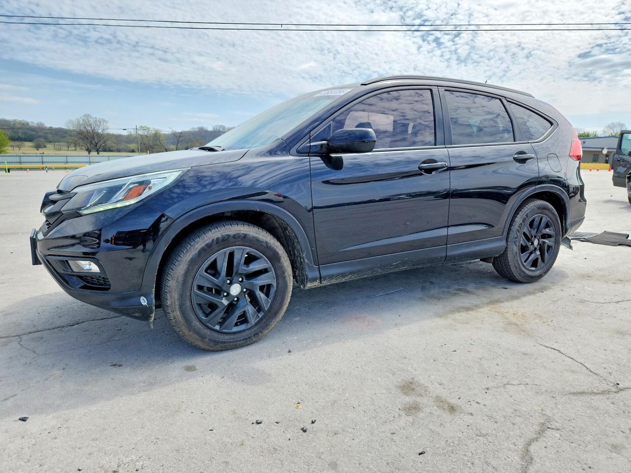 2016 Honda Cr-V Exl