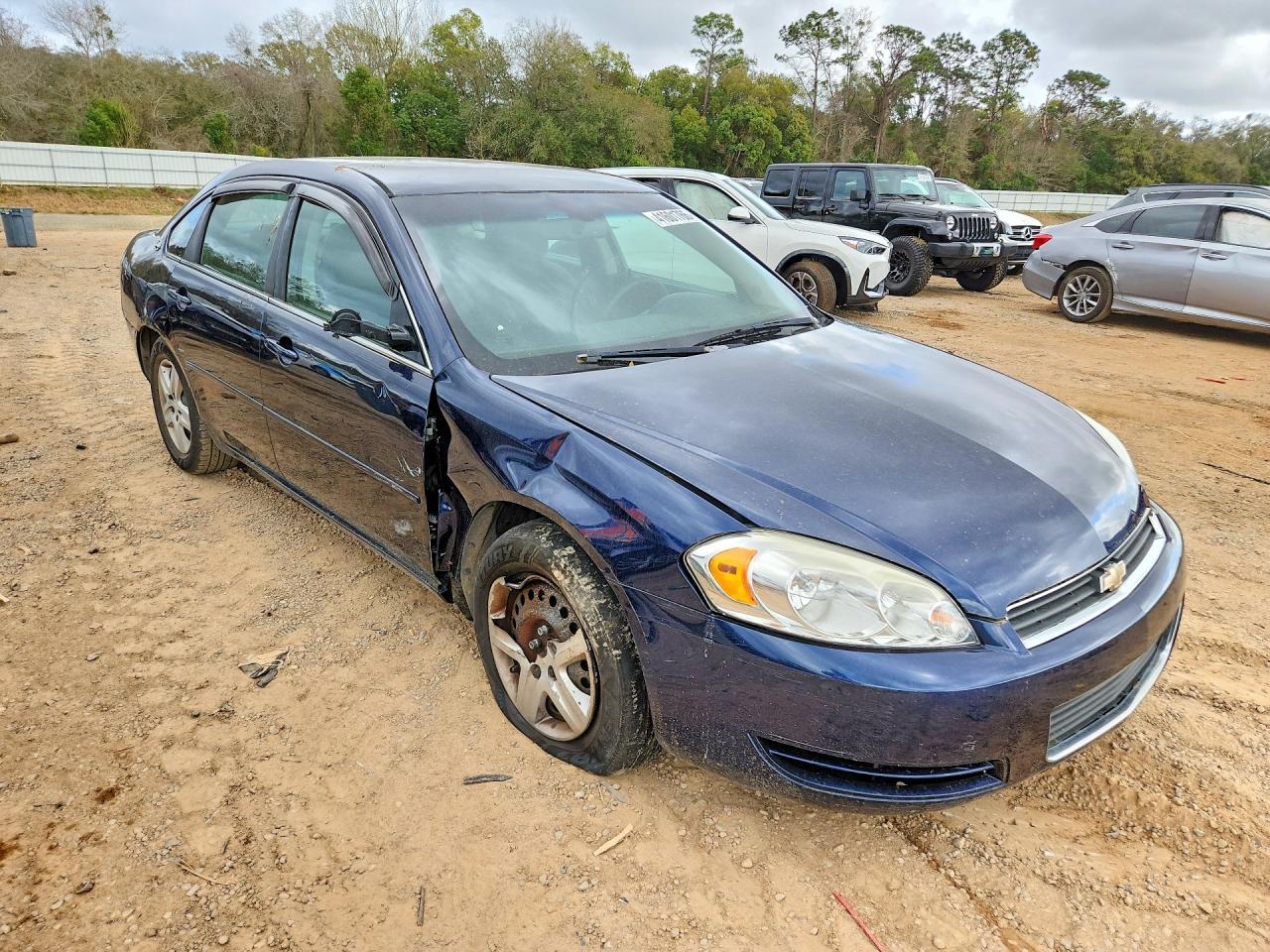 2007 Chevrolet Impala Ls - Фото 4
