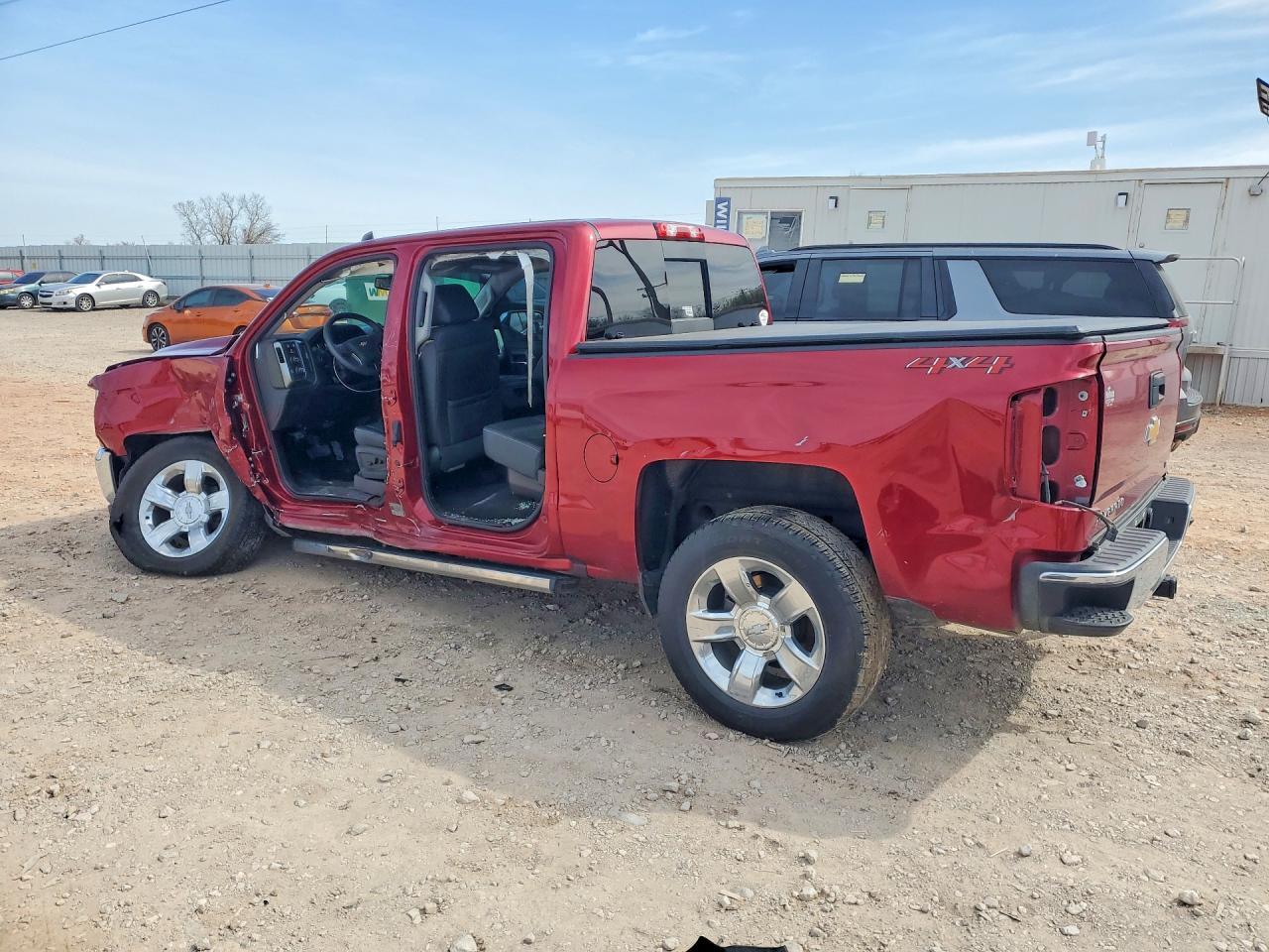 2018 Chevrolet Silverado K1500 Ltz - Image 2