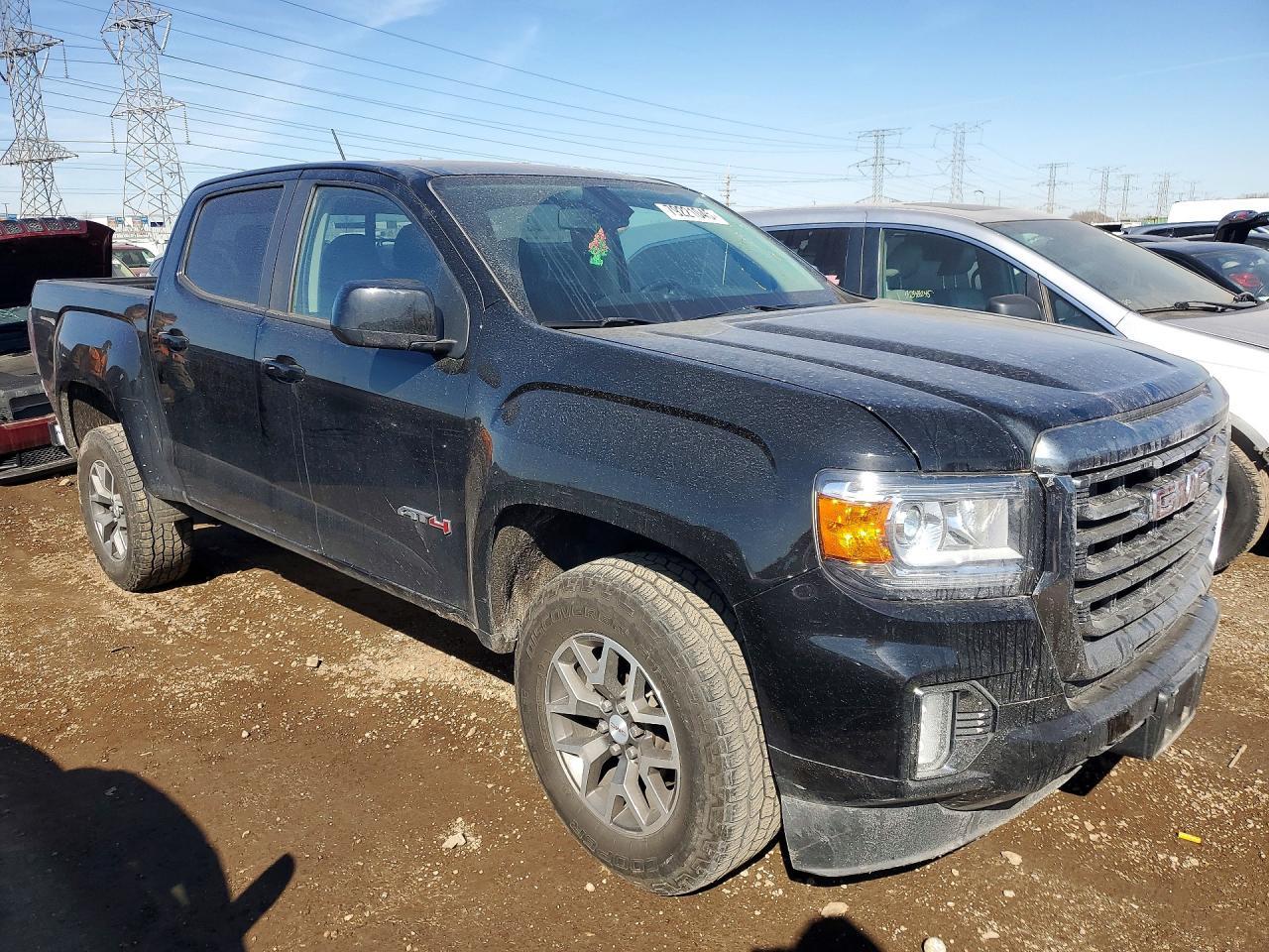 2021 GMC Canyon At4 - Image 4