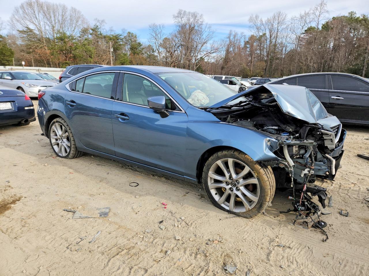 2017 Mazda 6 Touring - Фото 4
