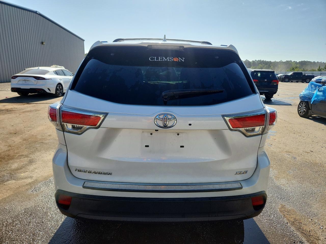 2016 Toyota Highlander Xle - Фото 6