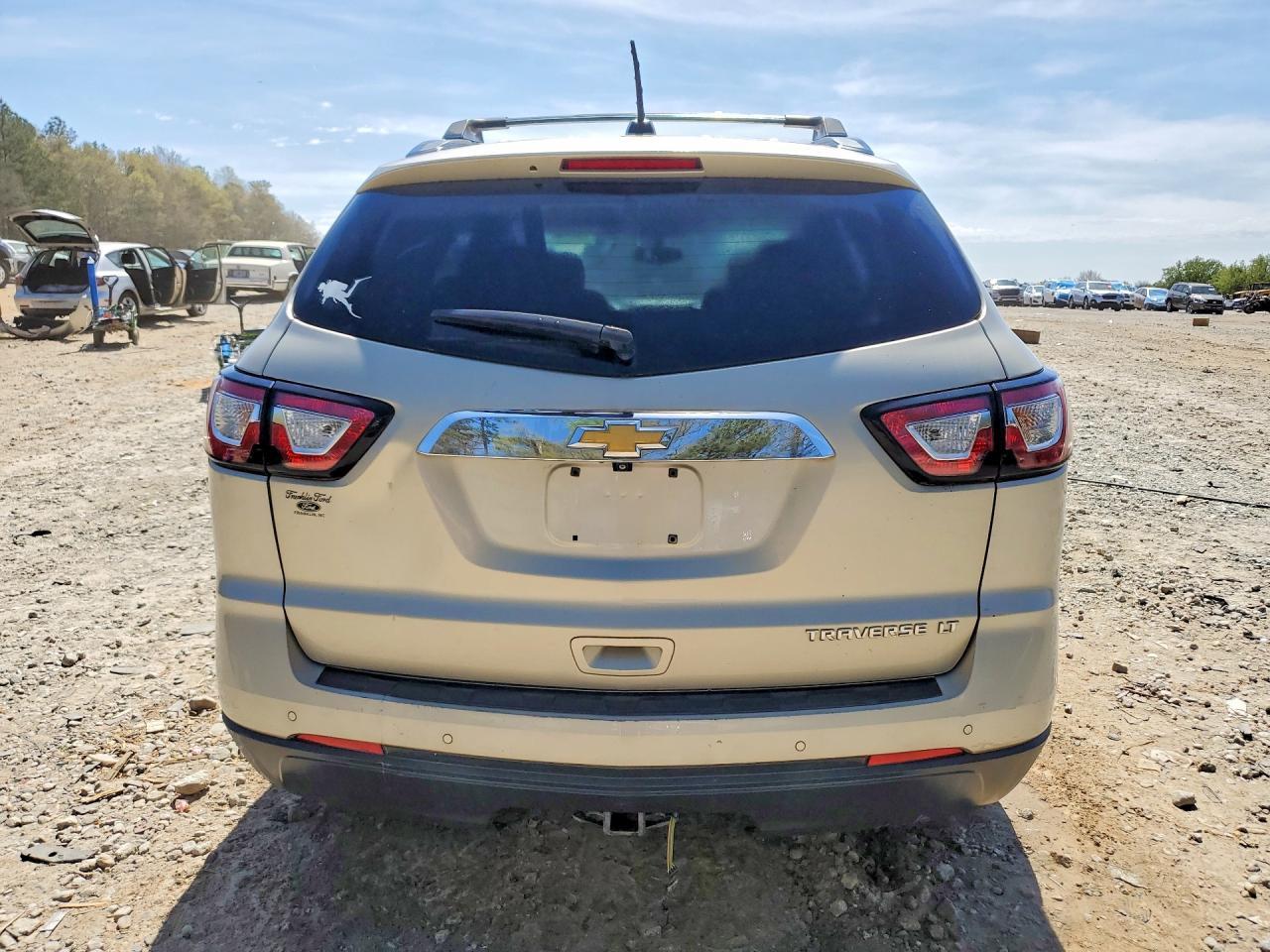2016 Chevrolet Traverse Lt - Фото 6