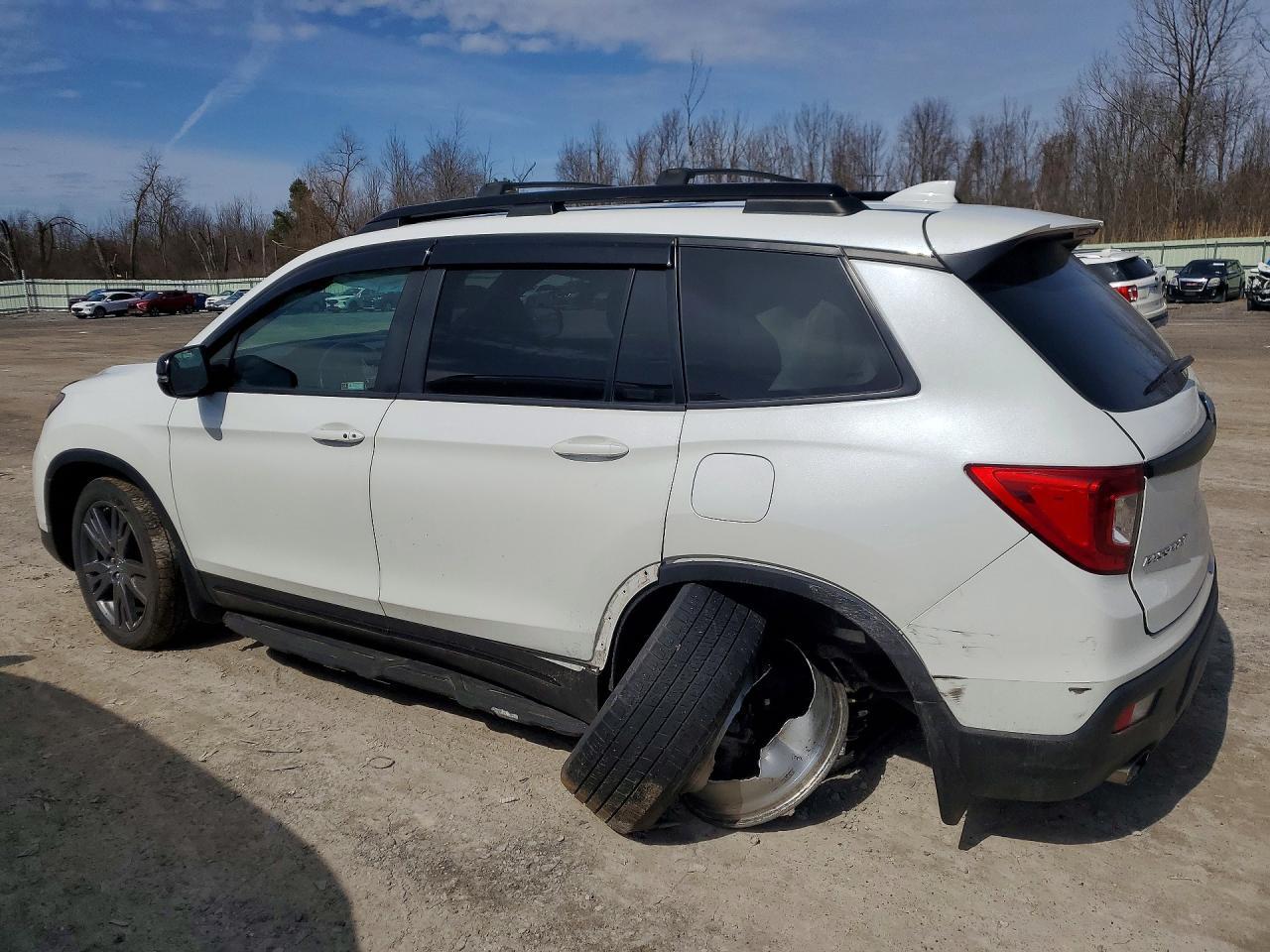 2021 Honda Passport Exl - Image 2