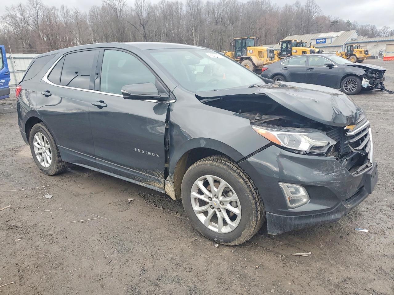 2018 Chevrolet Equinox Lt - Фото 4