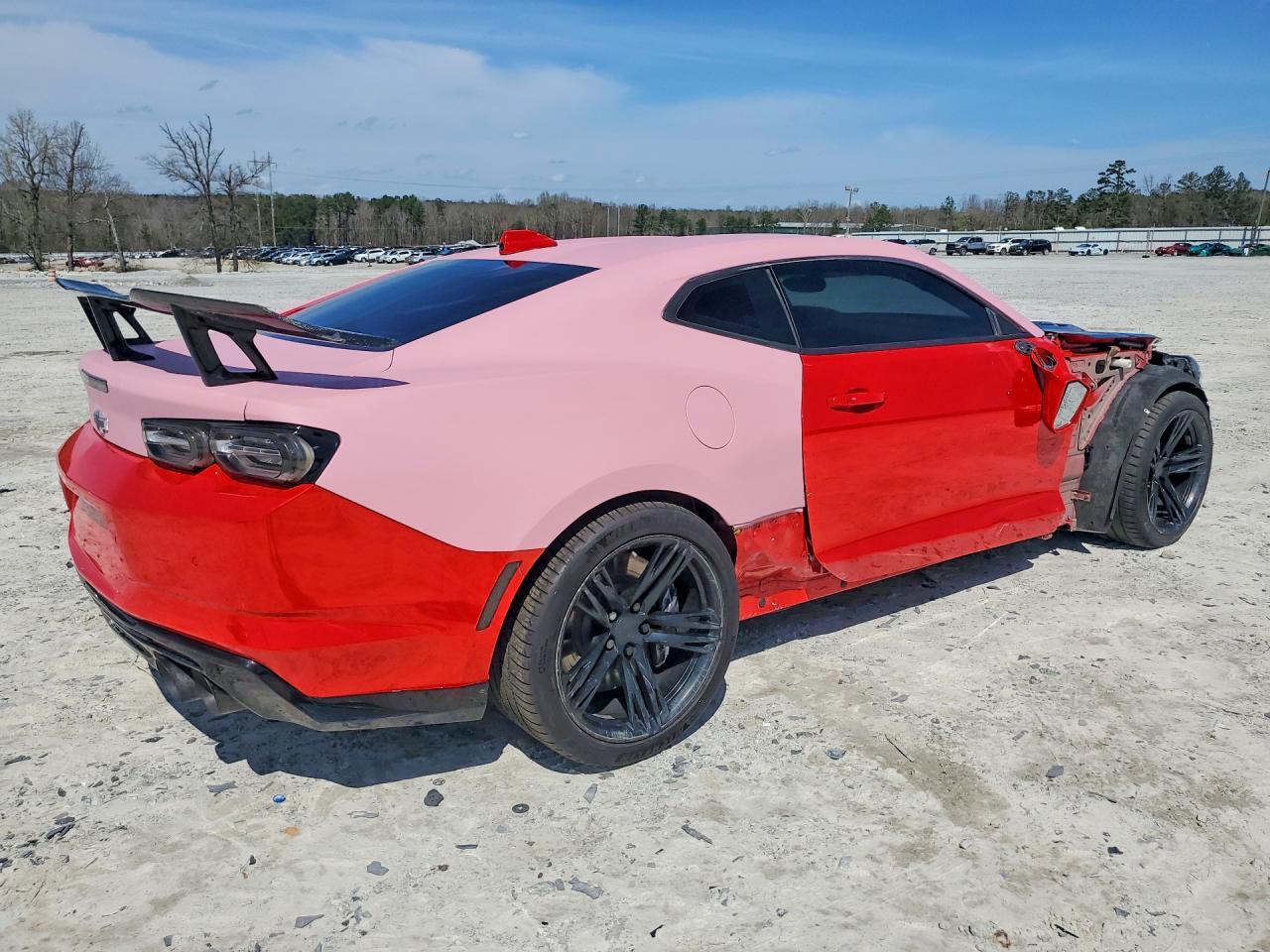 2022 Chevrolet Camaro Zl1 - Image 3