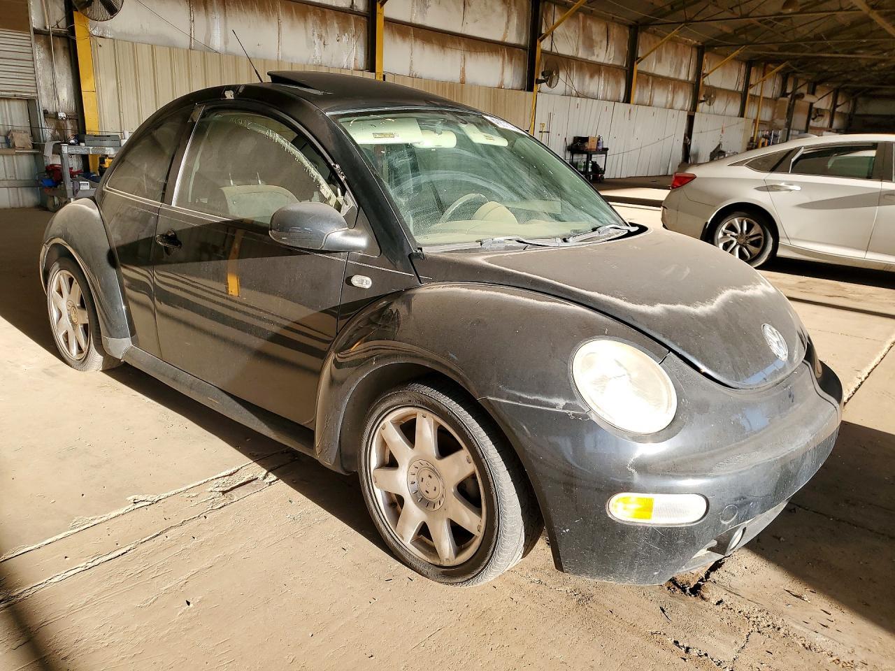 2002 Volkswagen New Beetle Glx - Фото 4