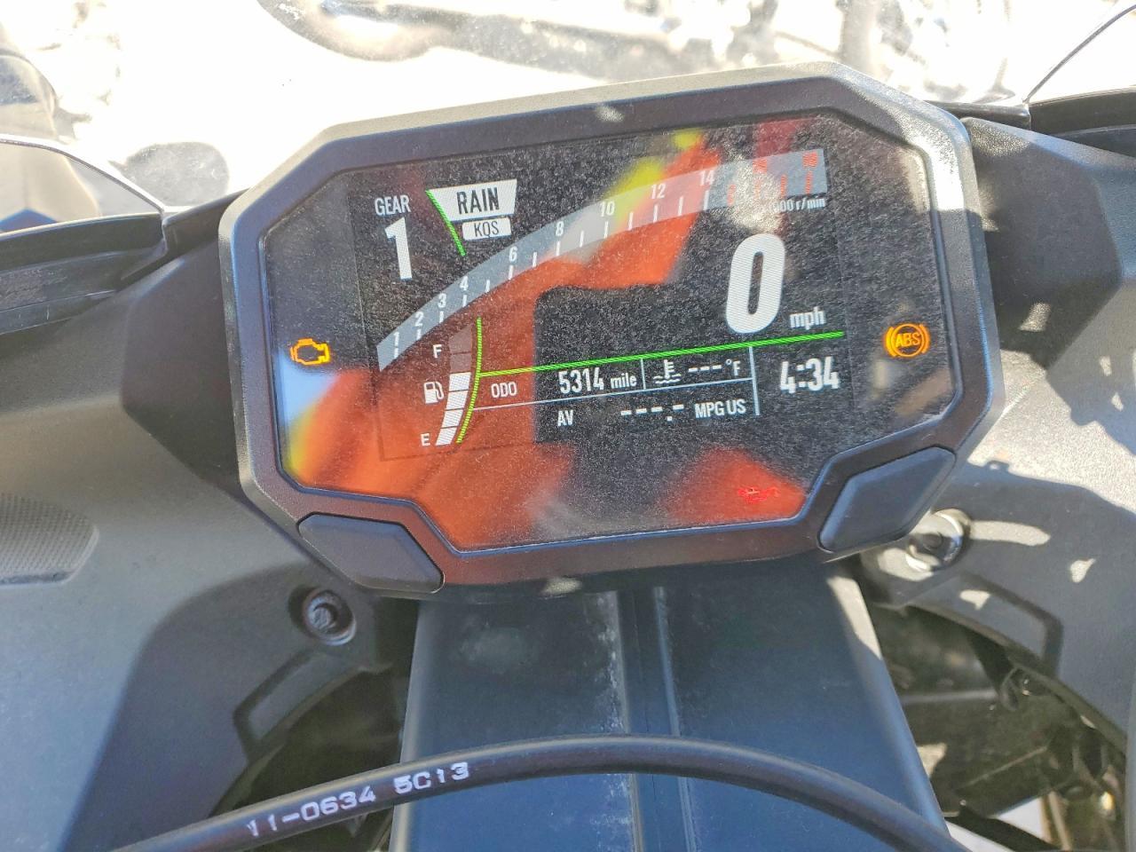 2025 Kawasaki Zx636 K - Фото 7