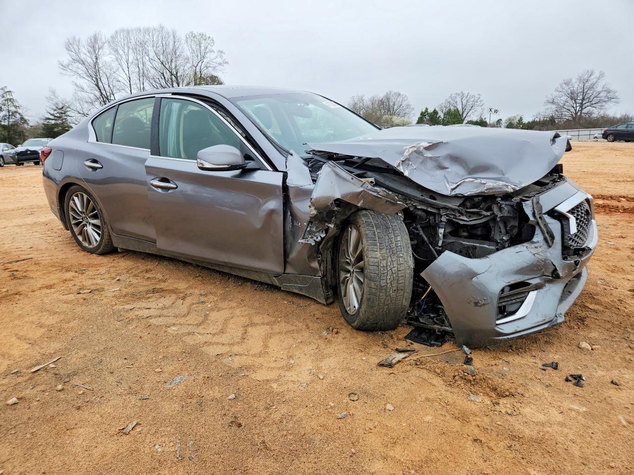 2018 Infiniti Q50 3.0T Luxe - Фото 4